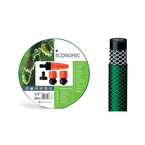 Cellfast Economic Watering Set With Nozzles 0.5 Inch X 20m
