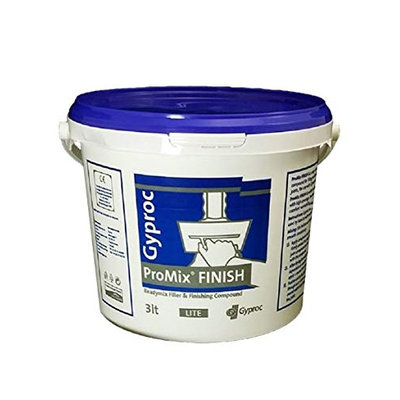 Gyproc Promix Finish Plaster (3L)