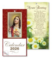 Calendar/Standing/Sacred Heart   (95806)
