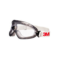 3M™ Safety Goggles, Sealed, Anti-Fog, Clear Acetate Lens, 2890Sa