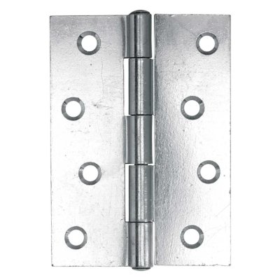 Perry 75mm 3" No.1838 Light Butt Hinges BZP-E/Galvanised