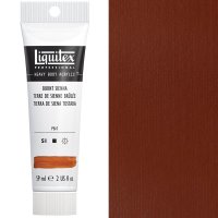 Liquitex - Heavy Body - 59ml Burnt Sienna - Series 1