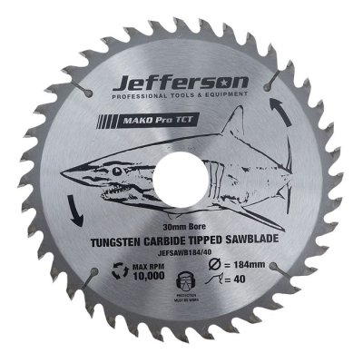 7" TCT Blade 40T