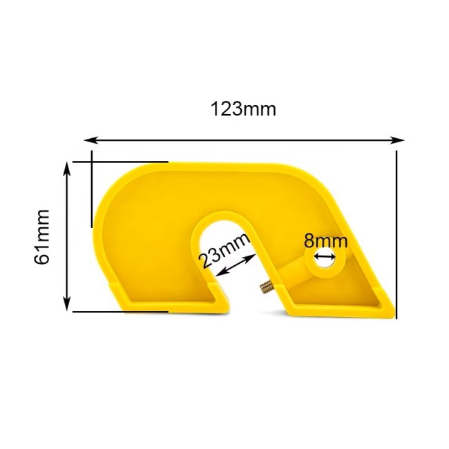 Circuit Breaker Toggle Switch Lockout - eskosafety