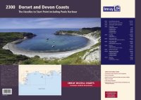 Imray Chart Pack - 2300 Dorset and Devon Coasts
