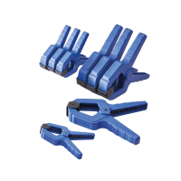 XMS23 FAITHFULL 8 PIECE SPRING CLAMP SET (4 X 50MM & 75MM (2IN & 3IN)