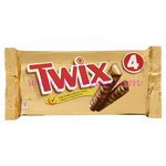 Twix MULTIPACK Snacksize 4pk 40g x24