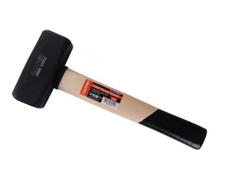Harden 590055 1.5KG/ 3LB Lump Hammer Wood Handle