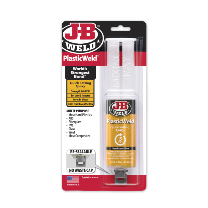 Plastic Weld (Syringe)