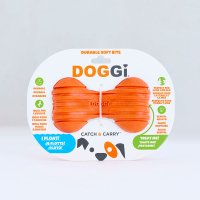 DOGGi Ribbed Bone Toy
