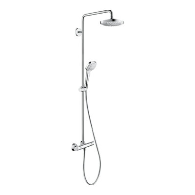 Croma Select E 180 2 Jet Showerpipe with Thermostat 27256400