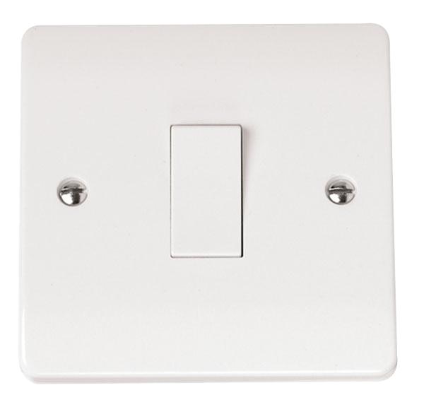 Click Mode 1G 1W Switch White CMA010