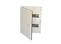 Plymouth MC24/2 Metal Enclosure Two Row 24 Module