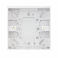 Risco back box for fused spur