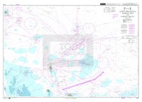 ADMIRALTY Chart - 2444 Eastern Approaches to Jazirat Das and Jazirat Halul