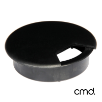 CMD Desk Grommet 80mm Black