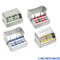 Bur Stand 8-Hole Plug-In Yellow - DMI Dental Consumables Ireland - Next Day Delivery