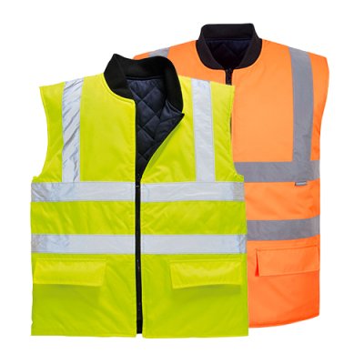 Portwest Hivis Bodywarmer EN471 S469