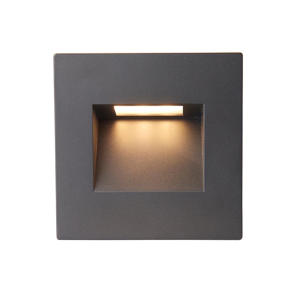 Saxby Albus 1.5W CCT IP65 Square Low Level Light