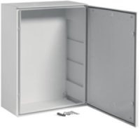Hager 800X600X300 Polyester Enclosure Plain Door FL229B
