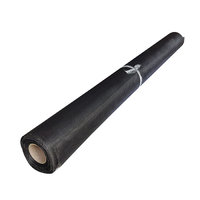 BugBan Fibreglass Insect Mesh 1200mm x 30m Black