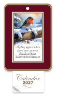 Calendar/Small - Robin Near You  (95916)
