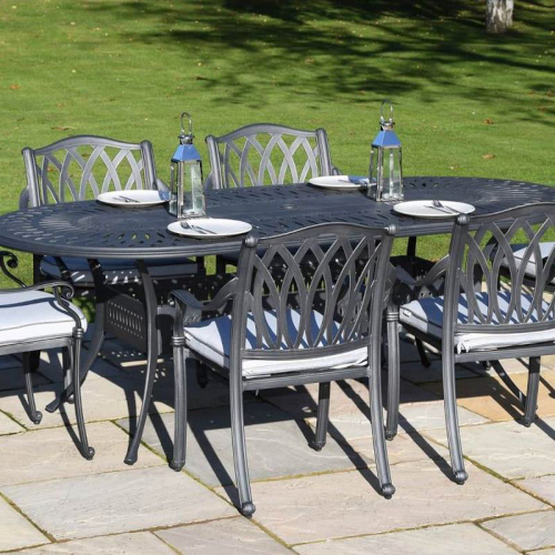 Hartman Florence 6 Seater Oval Set