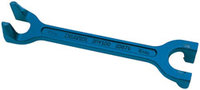 Draper Basin Wrench 15mm x 22mm