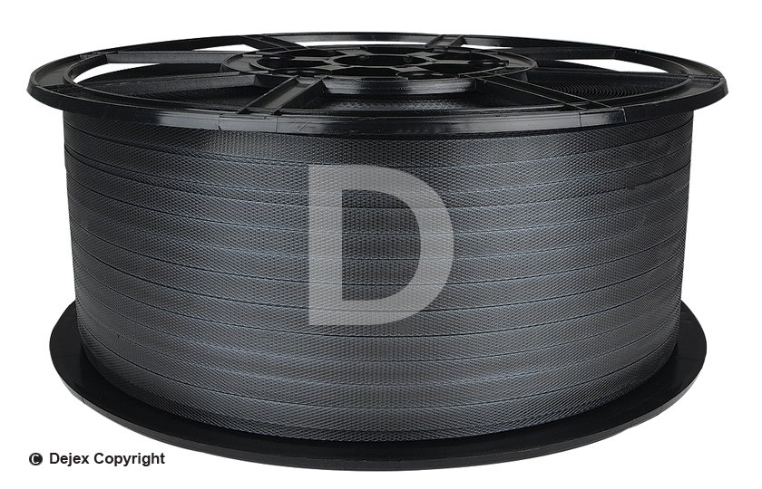 12mm BLACK PALLET STRAP(2000m)