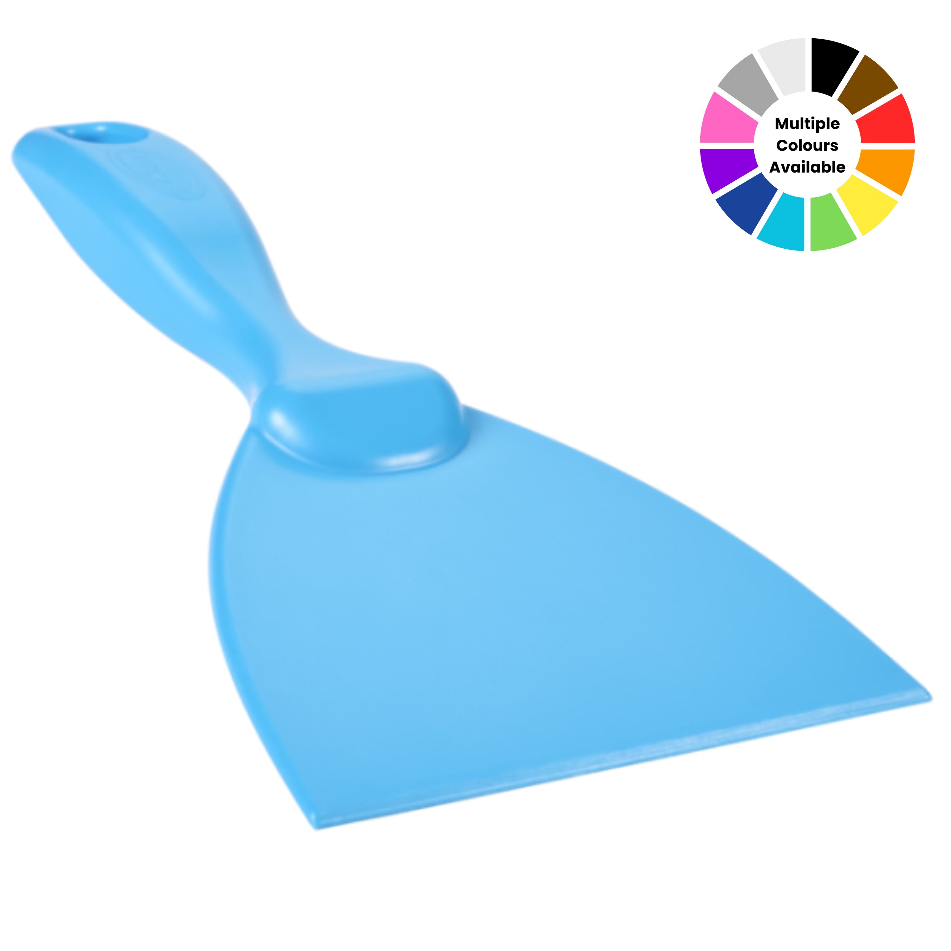Hand Scraper, 102 mm, Blue