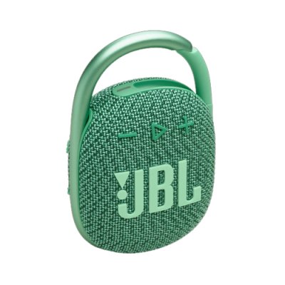 JBL Clip 4 Eco | Ultra-portable Waterproof Speaker - Green | JBLCLIP4ECOG