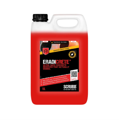 SCRUBB Eradicrete Concrete Remover 5L