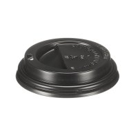 Lids Black for 12OZ/16OZ Cup