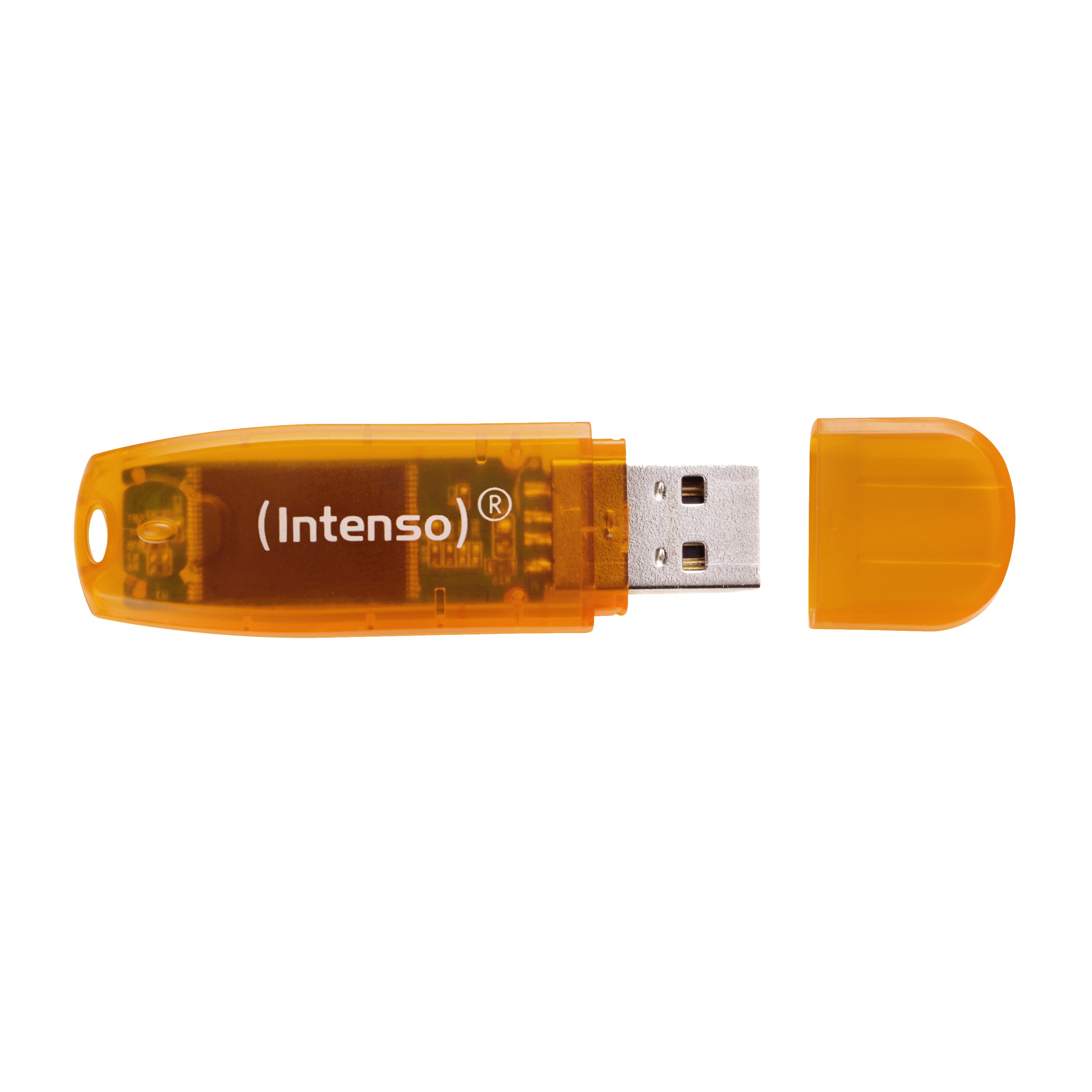 Colorful Intenso Rainbow Line USB 2.0 sticks