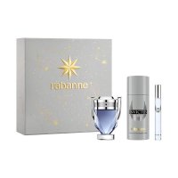 Paco Rabanne Invictus 50ml 3pc Gift Set