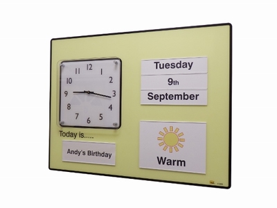 Personal Orientation Board