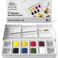 Cotman Watercolour Pocket Set - Floral