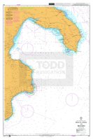 ADMIRALTY Chart - 187 Punta Stilo to Brindisi