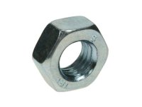 BZP M8 HEX NUT 8mm