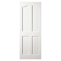 Brandon 4 Panel White Primed