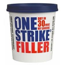 Olympic One Strike Filler 450Ml 