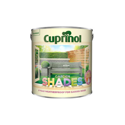 Cuprinol 2.5ltr Garden Shades Willow