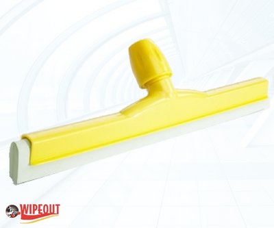Floor Squeegee Head Yellow 75cm Wipeout