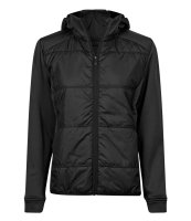 TEE JAYS LADIES HYBRID STRETCH HOODED JACKET