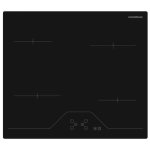 Nordmende 60cm 4 Zone Touch Control Ceramic Hob - Black | ARHCT60FL