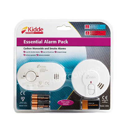 Kidde Essential Alarm Pack