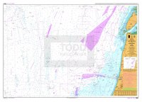 ADMIRALTY Chart - 1631 DW Routes to Ijmuiden and Texel