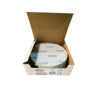 RAXON 3D-CUT 150mm Polishing Disc P2000 (qty 15)