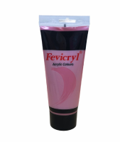 Fevicryl Acrylic Paint 200ml - Pink