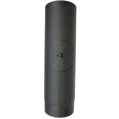 Schouwbuis lak met deur 0.5m 150 max 250&deg;C